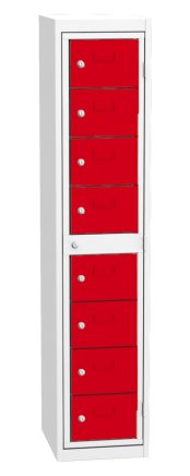 Dispensing cabinet for changing work clothes SVO 0108 - 6