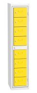 Dispensing cabinet for changing work clothes SVO 0108 - 7