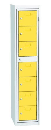 Dispensing cabinet for changing work clothes SVO 0107 - 7