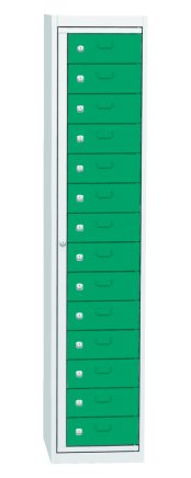 Dispensing cabinet for changing work clothes SVO 0214 - 4