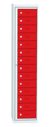 Dispensing cabinet for changing work clothes SVO 0214 - 6