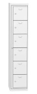 Dispensing cabinet for changing work clothes SVO 0206 - 2