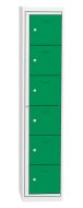 Dispensing cabinet for changing work clothes SVO 0206 - 4