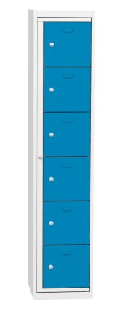 Dispensing cabinet for changing work clothes SVO 0206 - 5
