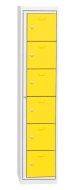 Dispensing cabinet for changing work clothes SVO 0206 - 7