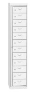 Dispensing cabinet for changing work clothes SVO 0212 - 2