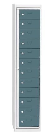 Dispensing cabinet for changing work clothes SVO 0212 - 3