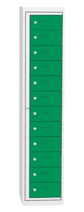 Dispensing cabinet for changing work clothes SVO 0212 - 4