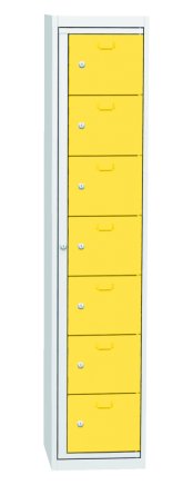 Dispensing cabinet for changing work clothes SVO 0207 - 7