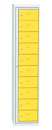 Dispensing cabinet for changing work clothes SVO 0210 - 7