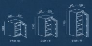 Royal E-III armored safes - 3