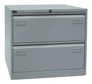 Bisley CDF2 double row filing cabinet - 2