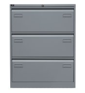 Bisley CDF3 double row filing cabinet - 2