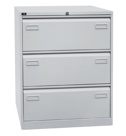 Bisley CDF3 double row filing cabinet - 3