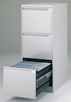 File cabinet A4 metal Bisley BS3E/FLS - 3