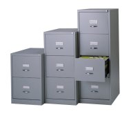 File cabinet A4 metal Bisley BS3E/FLS - 9