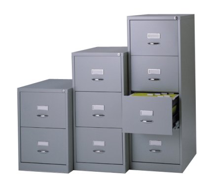 File cabinet A4 metal Bisley BS3E/FLS - 9