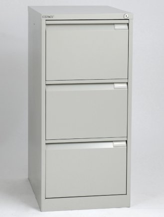 File cabinet A4 metal Bisley BS3E/FLS - 8