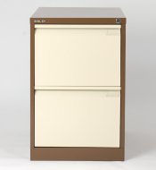 File cabinet A4 metal Bisley BS2E/FLS - 7