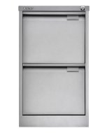 File cabinet A4 metal Bisley BS2E/FLS - 8