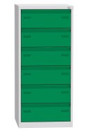 File cabinet with six drawers for A5 format KAR-52-C6 - 5