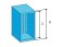 Cabinets and your own selection of ZL drawers