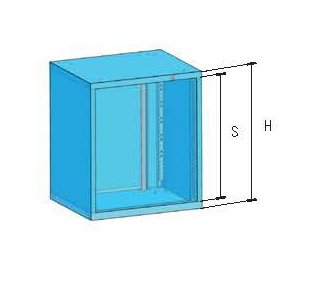 Body ZDK69 - height 690 mm - 1