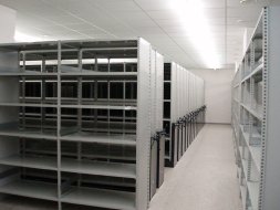Sliding racks, width 830 mm, type E1.28