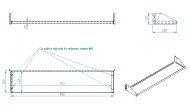 Hanging metal shelf PSZ_POL_01 - 2