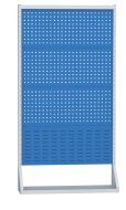Perforated stand PSZ 13 A S1 one-sided for 4 panels - 1