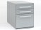Drawer containers and cabinets