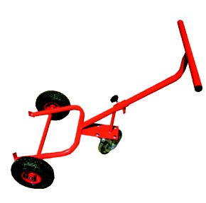 Barrel handcart 5012 - 3 wheels - 1