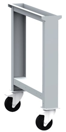 Workshop table leg DPN 02AO - 1