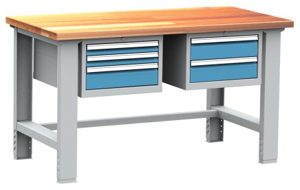 Kovos workshop table, DPS 108 set - 1
