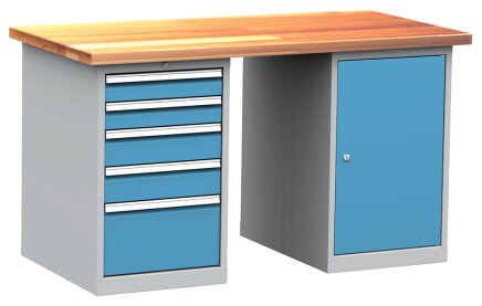 Kovos workshop table, DPS 105 set - 1