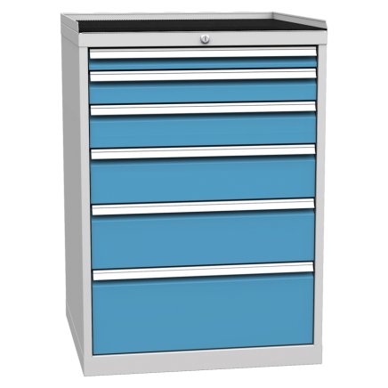 Drawer workshop cabinet DPO 01F - 1