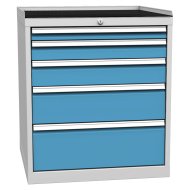 Drawer workshop cabinet DPO 03E - 1