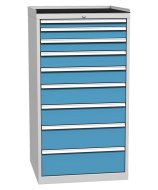 Drawer workshop cabinet DPO 05E - 1
