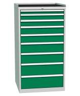 Drawer workshop cabinet DPO 05E - 5