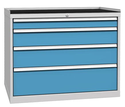 Drawer workshop cabinet DPO 06B - 1