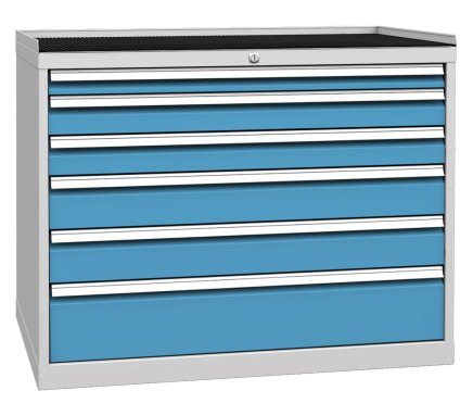 Drawer workshop cabinet DPO 06D - 1