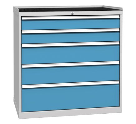 Drawer workshop cabinet DPO 07A - 1