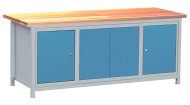 Workshop table with containers, set DPJ 205 - 2