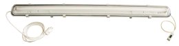 Single tube LED light with switch 15W (2 models)