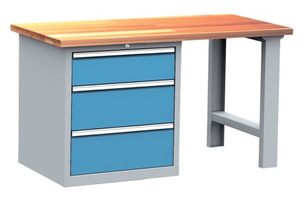 Kovos workshop table, DPS 110 set - 1