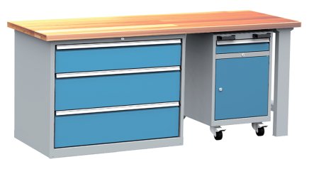 Kovos workshop table, DPS 211 set - 1