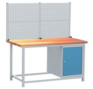Workshop table with containers, set DPJ 103 - 1