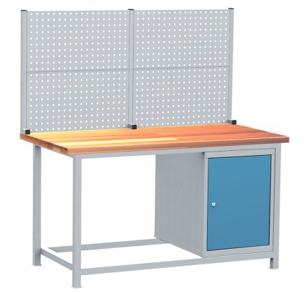 Workshop table with containers, set DPJ 103 - 1