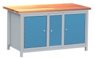 Workshop table with containers, set DPJ 105 - 1