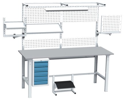 Assembly table, set MTS 202 - 1